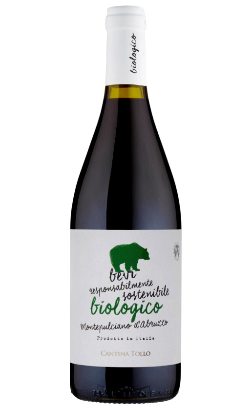 Cantina Tollo Biologico Montepulciano d'Abruzzo 2017