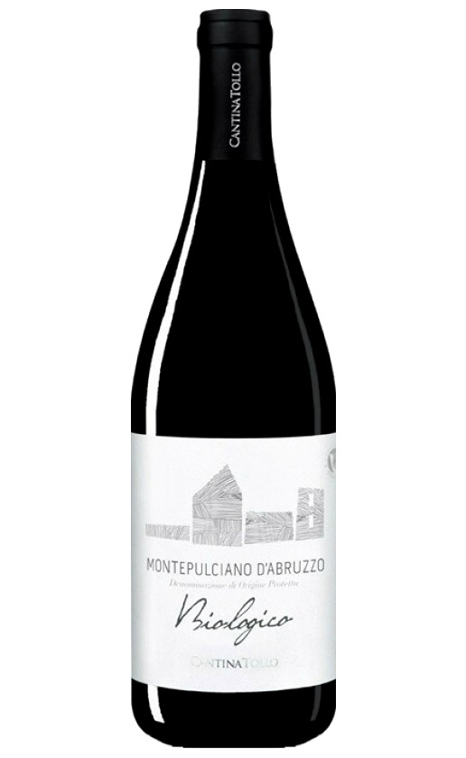 Cantina Tollo Biologico Montepulciano d'Abruzzo Label Houses