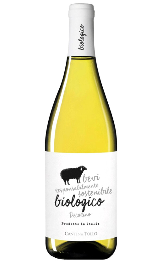 Cantina Tollo Biologico Pecorino Terre di Chieti