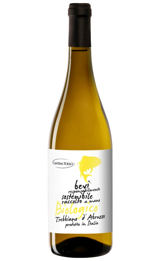 Cantina Tollo Biologico Trebbiano d'Abruzzo Label Animals