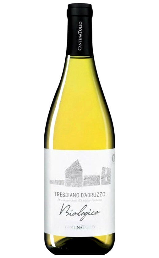 Cantina Tollo Biologico Trebbiano d'Abruzzo Label Houses