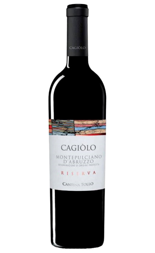 Cantina Tollo Cagiolo Montepulciano d'Abruzzo Riserva