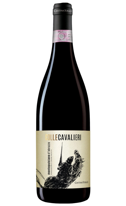 Cantina Tollo Colle Cavalieri Montepulciano d'Abruzzo 2019