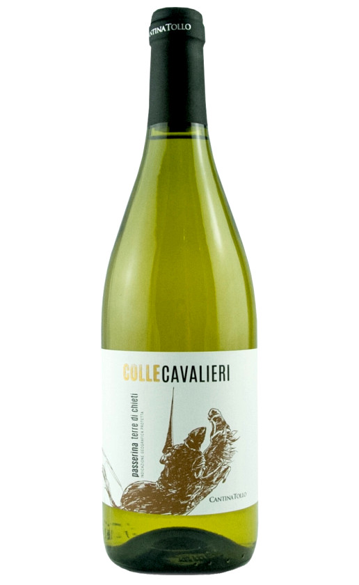 Cantina Tollo Colle Cavalieri Passerina Terre di Chieti 2019
