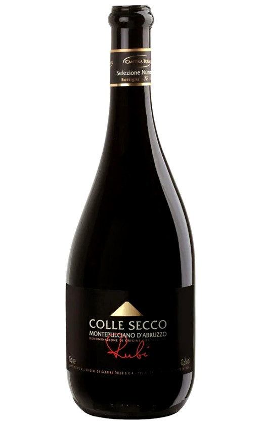 Cantina Tollo Colle Secco Rubi Montepulciano d'Abruzzo
