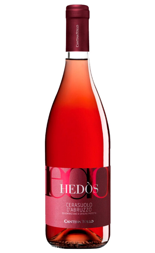 Cantina Tollo Hedos Cerasuolo d'Abruzzo