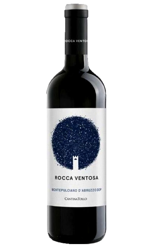 Cantina Tollo Rocca Ventosa Montepulciano d'Abruzzo