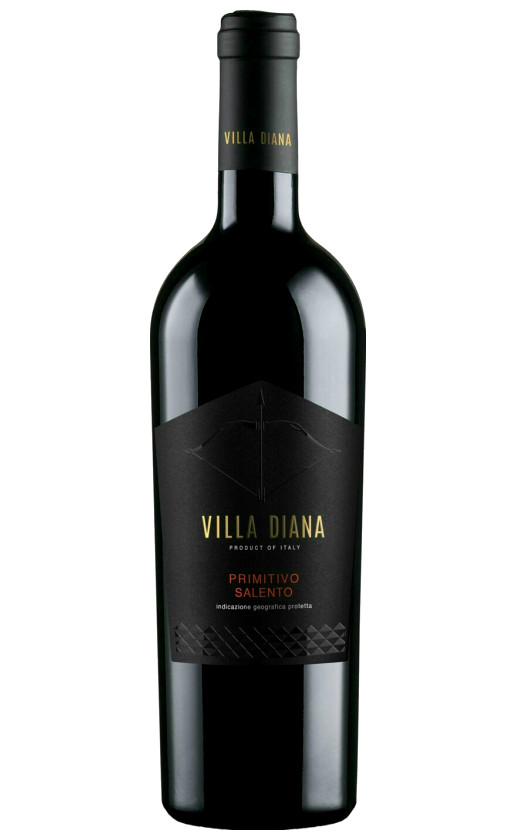 Cantina Tollo Villa Diana Primitivo Salento