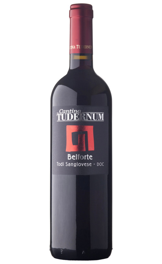 Cantina Tudernum Belforte Sangiovese Todi