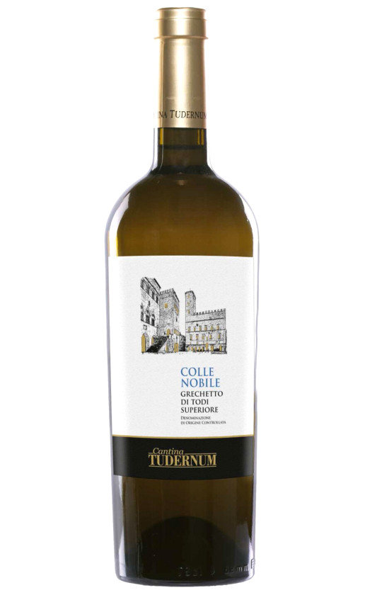 Cantina Tudernum Collenobile Grechetto di Todi Superiore