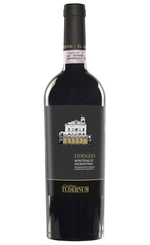 Cantina Tudernum Fidenzio Montefalco Sagrantino
