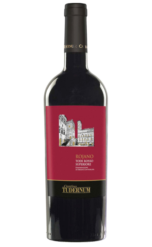 Cantina Tudernum Rojano Todi Rosso Superiore