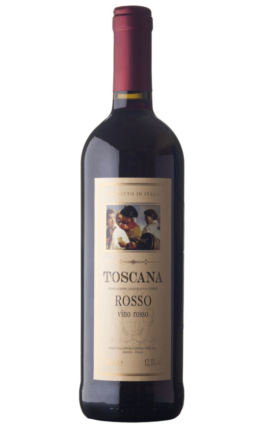 Cantina Vita Toscana Rosso