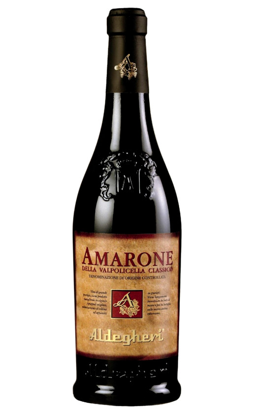 Cantine Aldegheri Amarone della Valpolicella Classico 2015