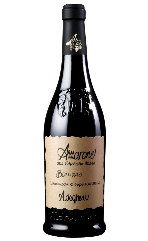 Cantine Aldegheri Amarone della Valpolicella Classico Barricato 2009