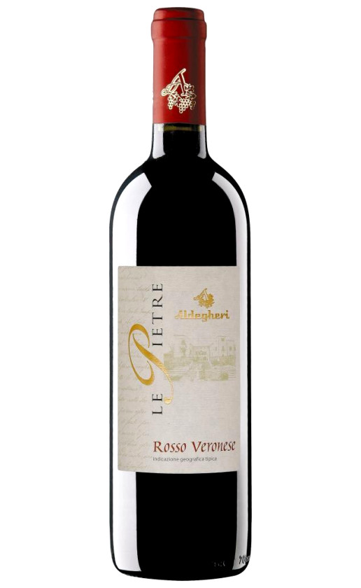 Cantine Aldegheri Le Pietre Rosso Veronese 2018