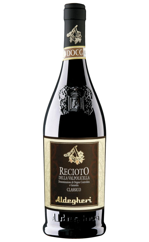 Cantine Aldegheri Recioto della Valpolicella Classico 2017