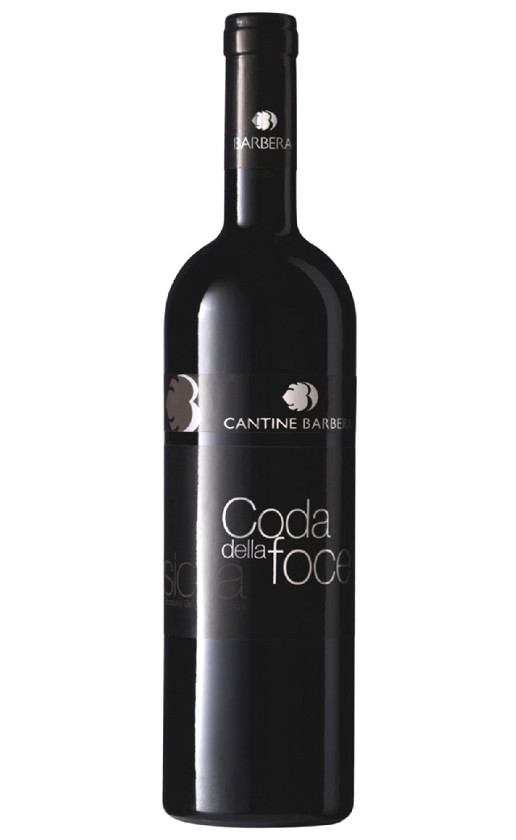 Cantine Barbera Coda della Foce Menfi 2008