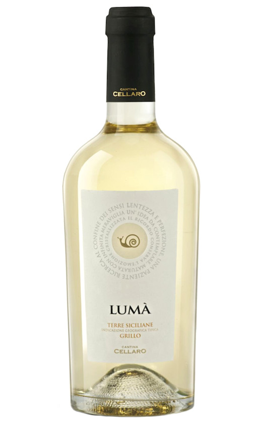 Cantine Cellaro Luma Grillo Terre Siciliane 2020
