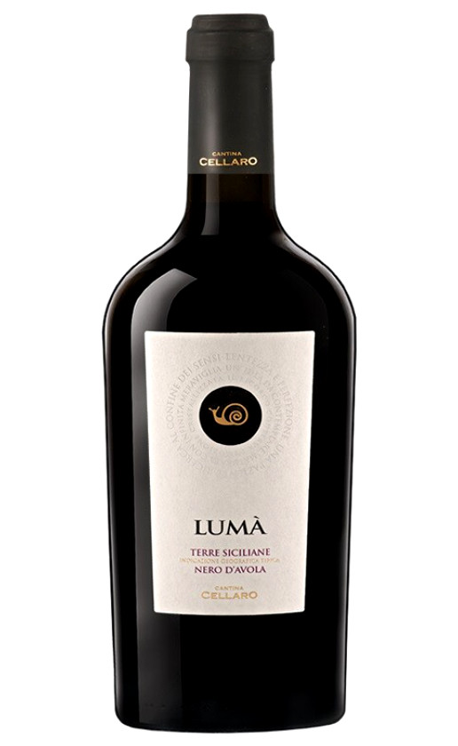 Cantine Cellaro Luma Nero d'Avola Terre Siciliane 2019