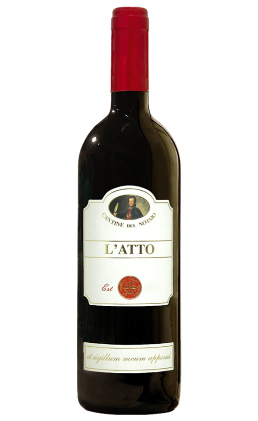 Cantine del Notaio L'Atto 2014