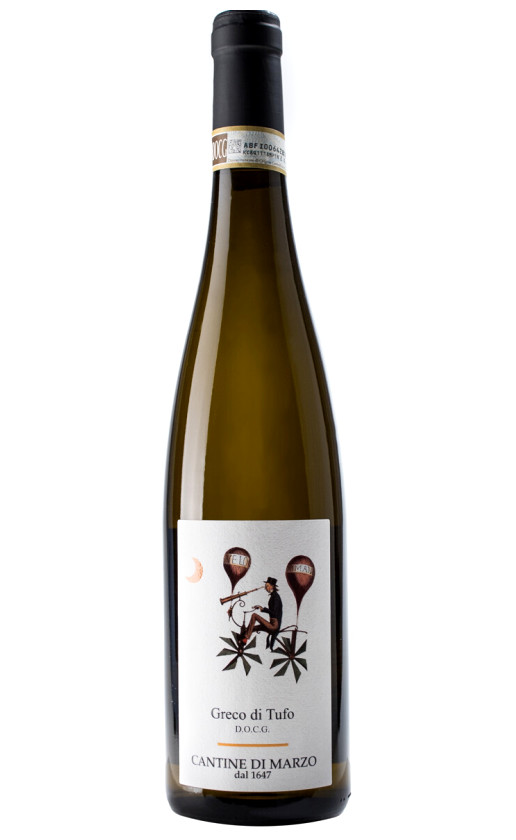 Cantine di Marzo Greco di Tufo