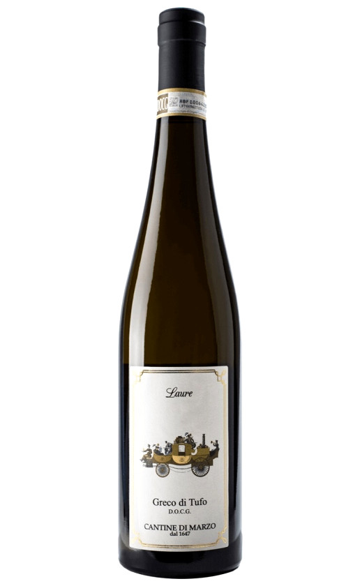 Cantine di Marzo Laure Greco di Tufo