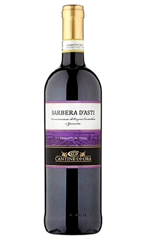 Cantine di Ora Barbera d'Asti 2014