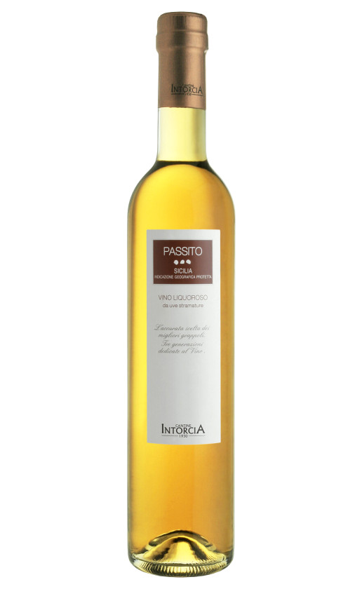 Cantine Intorcia Passito Sicilia