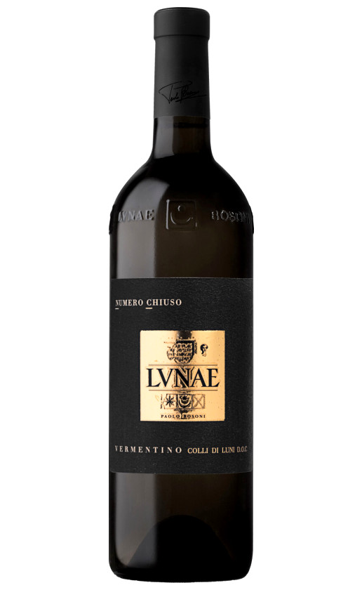 Cantine Lunae Numero Chiuso Vermentino Colli di Luni 2016