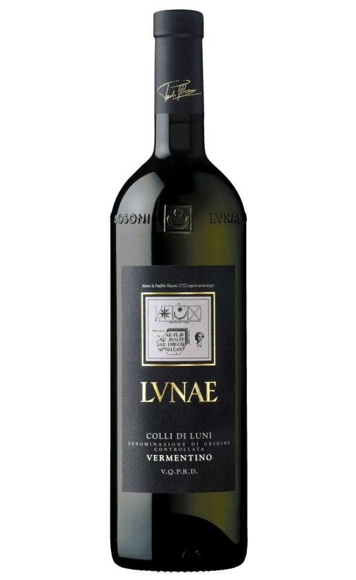Cantine Lunae Vermentino Etichetta Nera Colli di Luni 2017