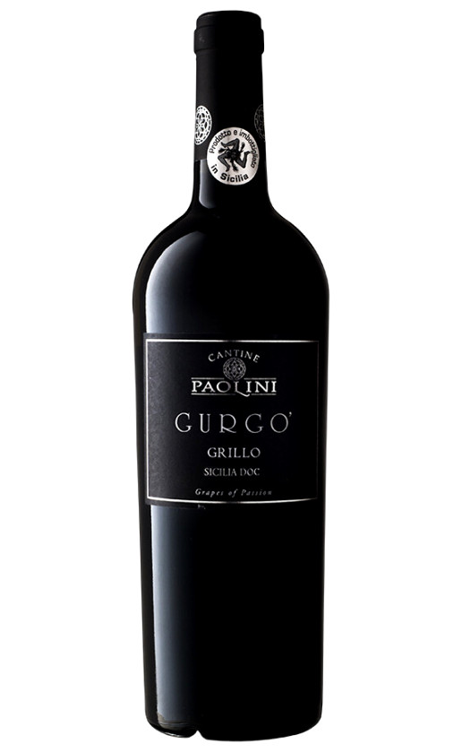 Cantine Paolini Gurgo Grillo Sicilia 2017