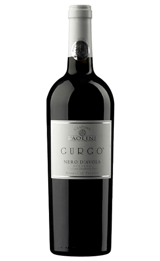 Cantine Paolini Gurgo Nero d'Avola Sicilia 2018