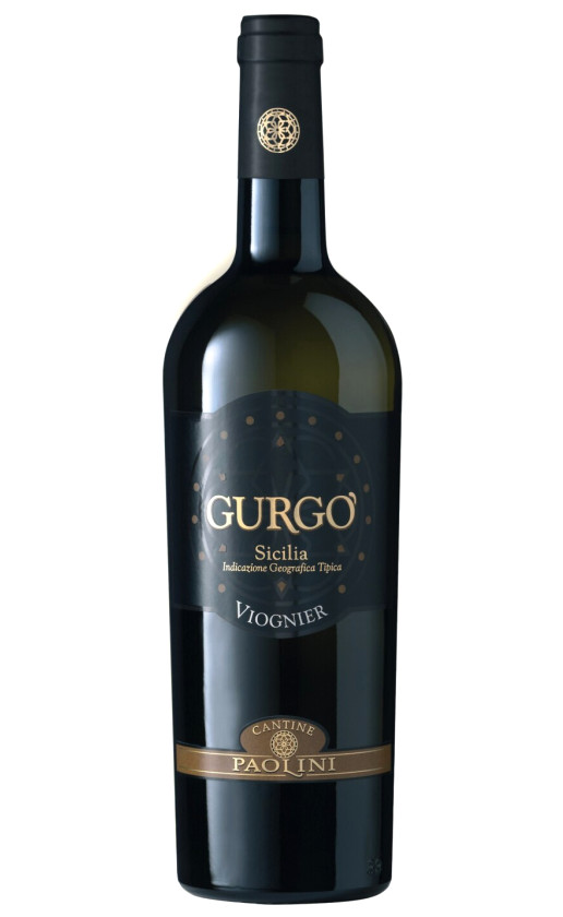 Cantine Paolini Gurgo Viognier Sicilia 2015