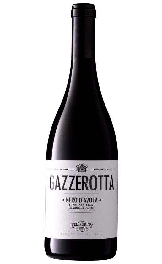 Cantine Pellegrino Gazzerotta Nero d'Avola Terre Siciliane 2017