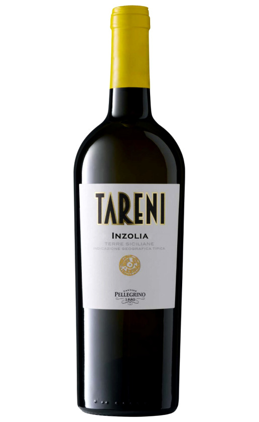 Cantine Pellegrino Tareni Inzolia Terre Siciliane 2020