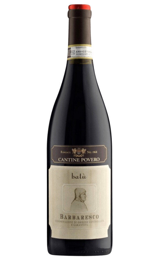 Cantine Povero Barbaresco Batu 2016