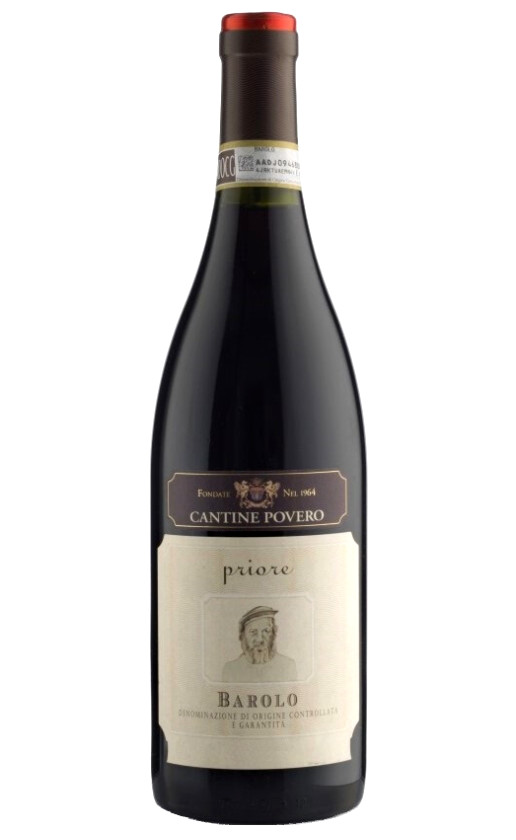 Cantine Povero Barolo Priore 2016