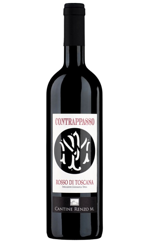 Cantine Renzo M Contrappasso Rosso di Toscana 2018
