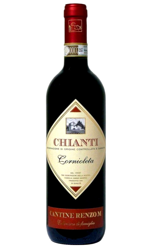 Cantine Renzo M Cornioleta Chianti 2019