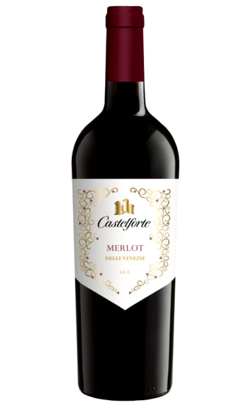 Cantine Riondo Castelforte Merlot delle Venezie