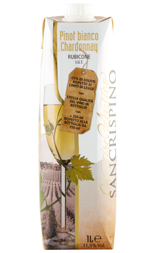 Cantine Ronco Carattere Antico Pinot Bianco-Chardonnay Rubicone