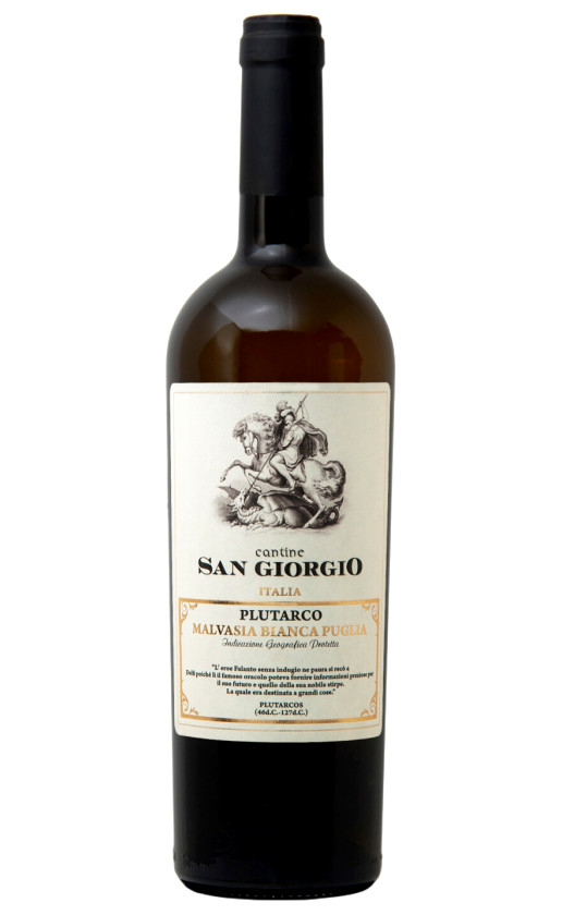 Cantine San Giorgio Plutarco Malvasia Bianca Puglia