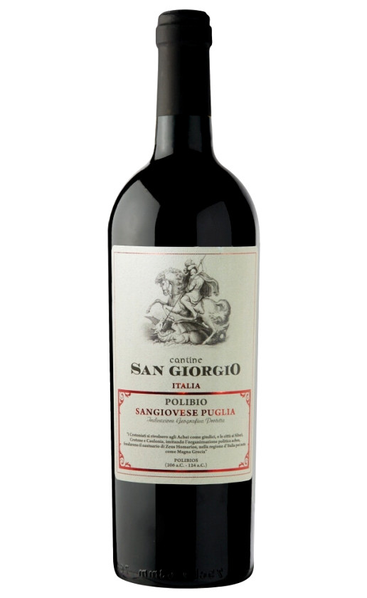 Cantine San Giorgio Polibio Sangiovese Puglia