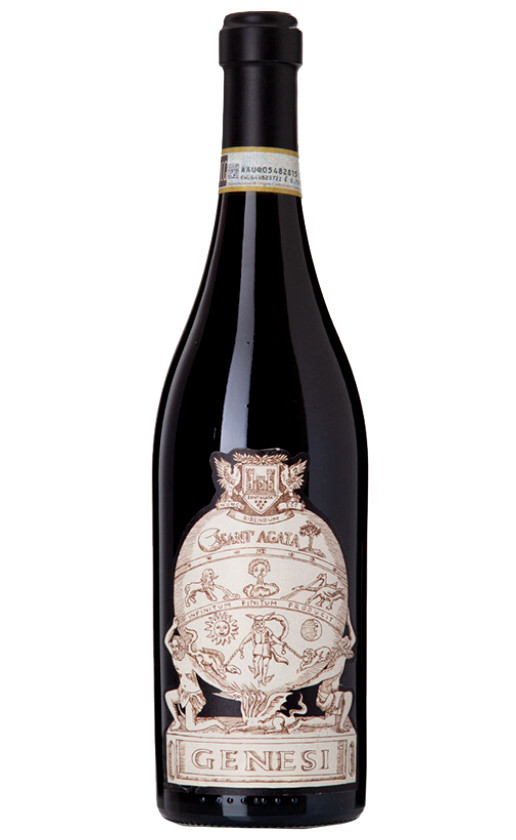 Cantine Sant'Agata Genesi Monferrato Rosso