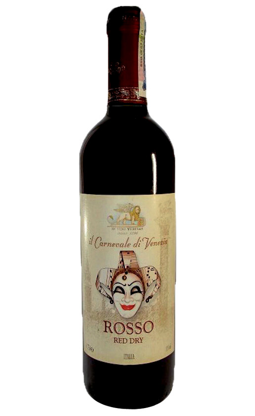 Cantine Soldo Carnevale di Venezia Red Dry