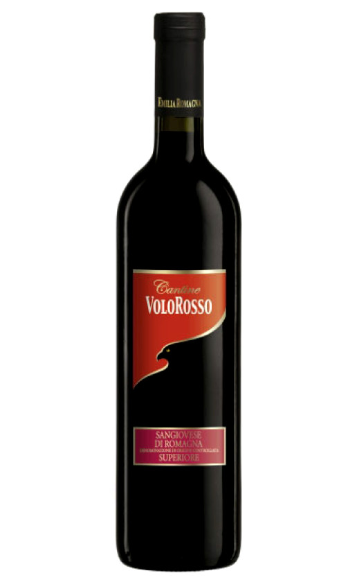 Cantine VoloRosso Nero D'Avola 2008