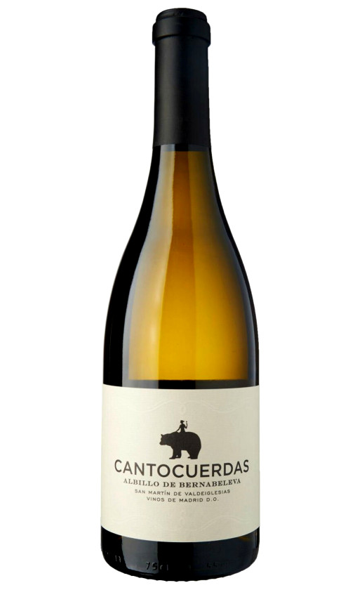 Cantocuerdas Albillo Vinos de Madrid 2018