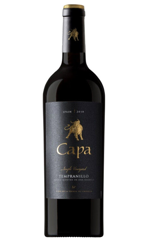 Capa Single Vineyard Tempranillo 2018