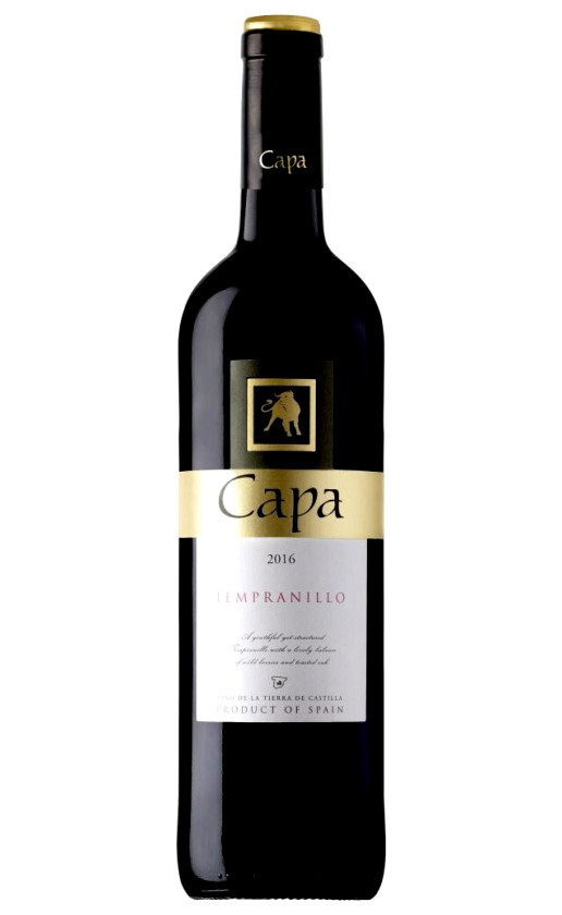 Capa Tempranillo 2016